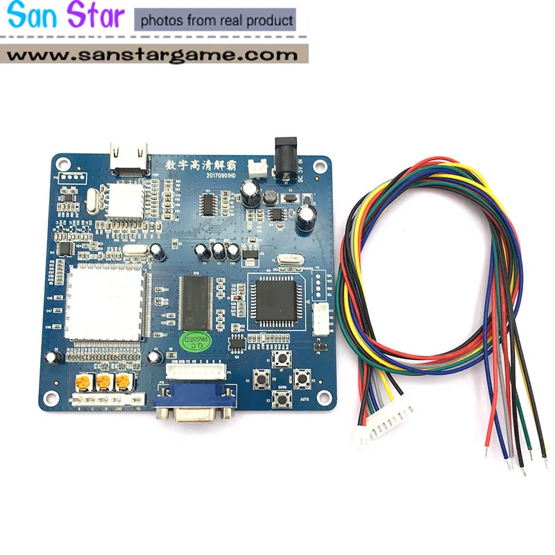CGA to HDMI-2 