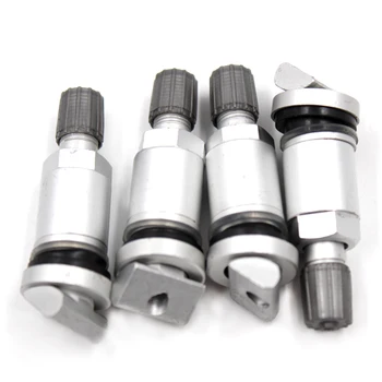 

4 PCS YPQZ009 TPMS Tyre Pressure Monitoring System Sensor Valve Stem Repair Kit For Jeep Volve Ford Alloy Tubeless Valve Car