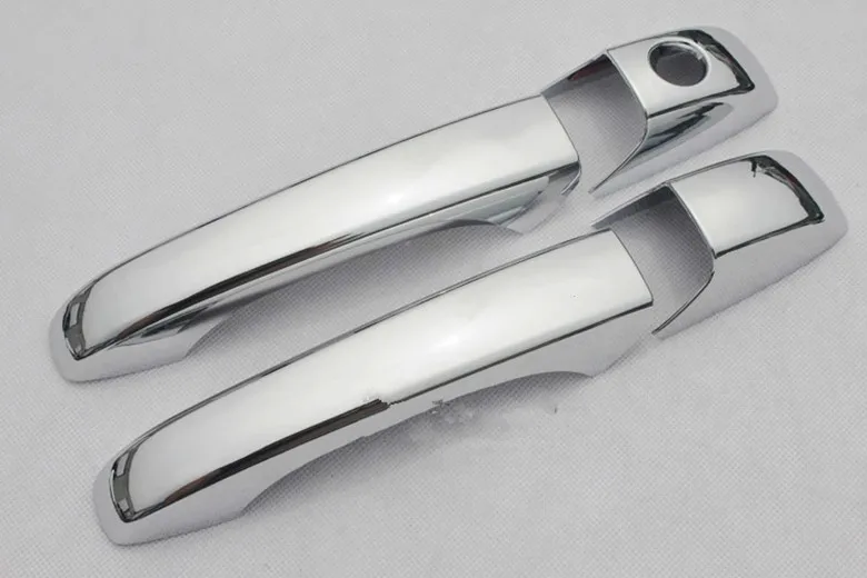 FUNDUOO For Dodge Caliber 2007 2008 2009 2010 2011 2012 New Chrome Car Door Handle Cover Trim Sticker FUNDUOO For Dodge Caliber 2007 2008 2009 2010 2011 2012 New Chrome Car Door Handle Cover Trim Sticker