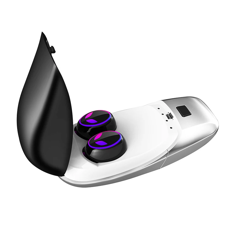 Billige TWS Bluetooth Kopfhörer 5,0 Drahtlose Ohrhörer HIFI 6D Stereo freisprecheinrichtung Control Noise Cancelling Kopfhörer Gaming Headset für telefon