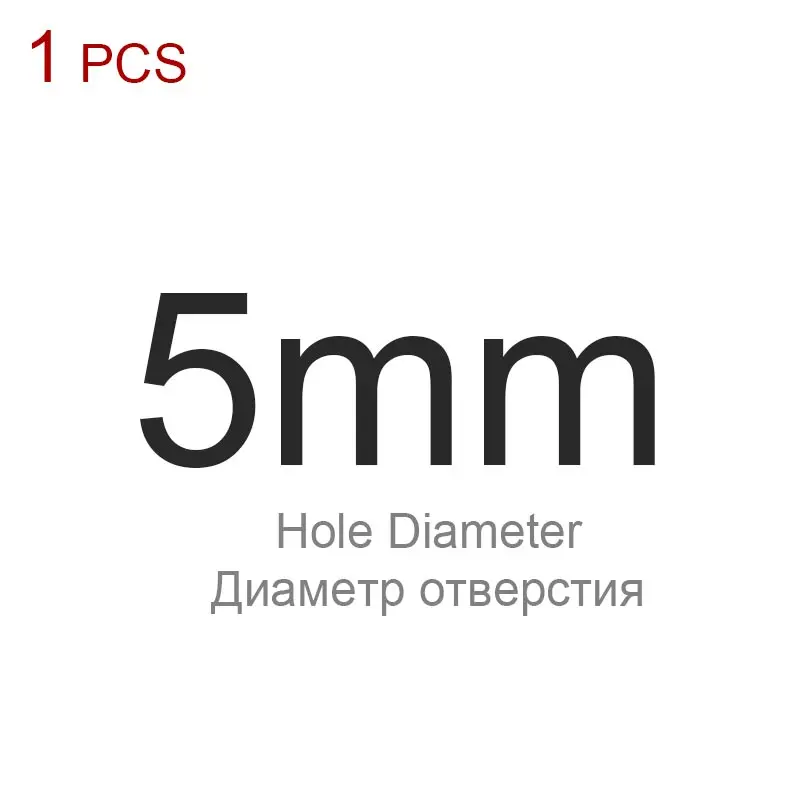 1 мм-40 мм размер Кожа ремесло перфоратор, Толстая сталь ремесло бумажная лента одежда из полотна круглый Пробивной DIY кожевенное ремесло перфоратор - Цвет: 5mm 1pcs