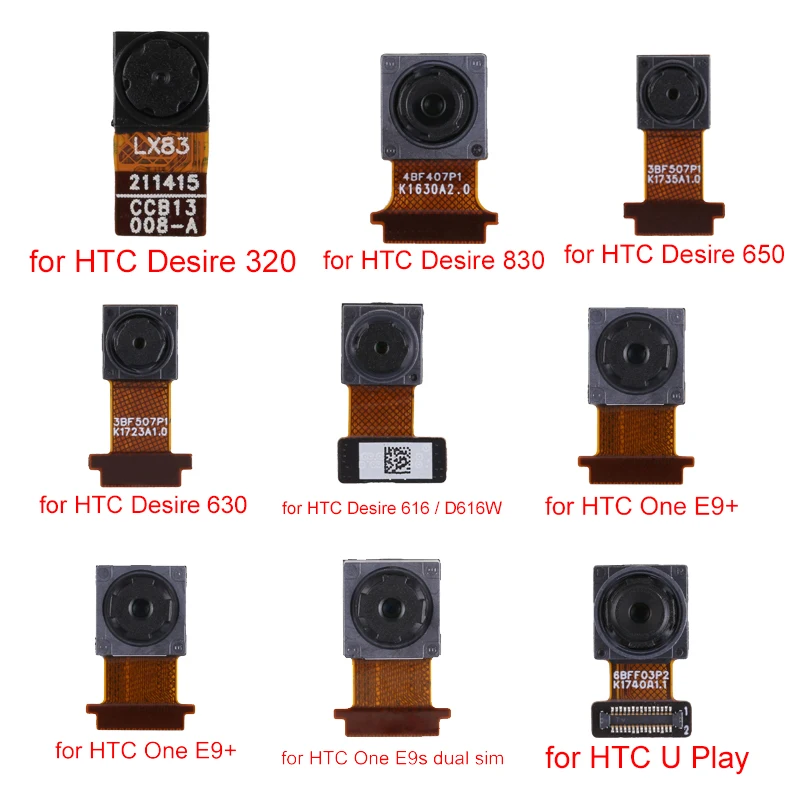 Новый модуль объектива фронтальной камеры для HTC Desire 320/830/650/630/Desire 616/D616W/One E9 +/One E9/One