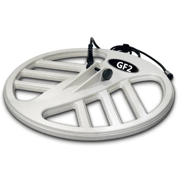 

Free Shipping 15" White coil for GF2 Professional Underground Metal Detector GF2 Treasure Hunter Gold Digger