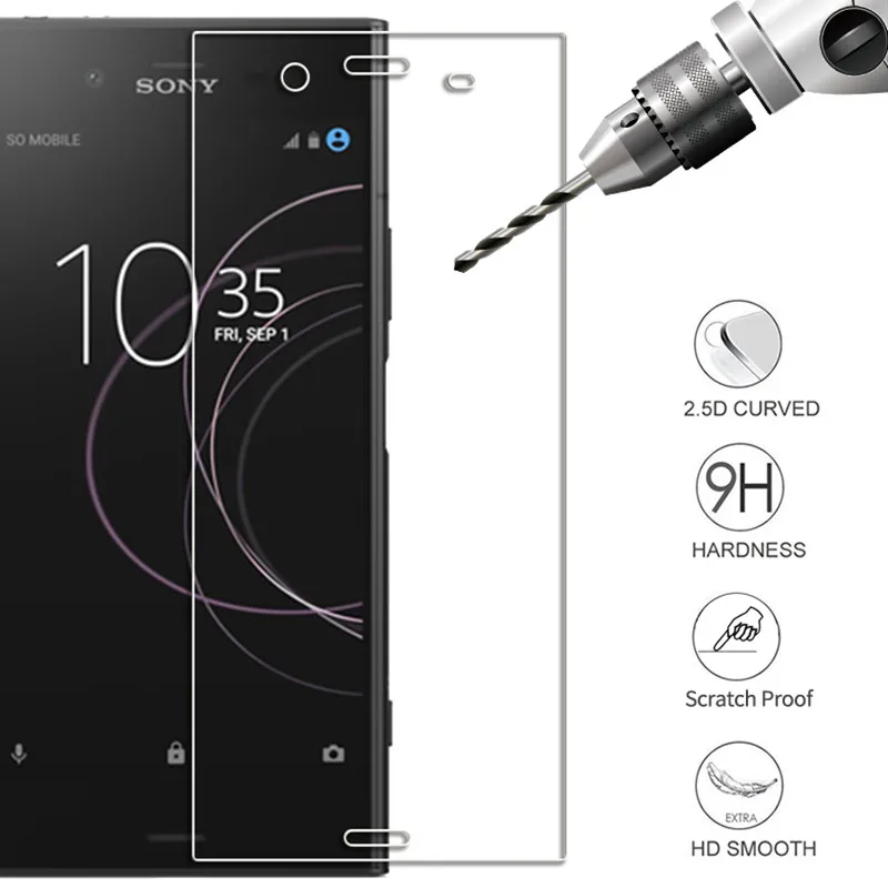 Защитное стекло на экран для sony xperia xa1 Plus для sony xa2 ультра защитное стекло xa2 xa xa1Ultra a1 закаленное стекло