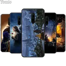 Soft Cover Shell for Oneplus 7 7 Pro 6 6T 5T Silicone Phone Case for Oneplus 7 7Pro Black Case Beauty and the Beast