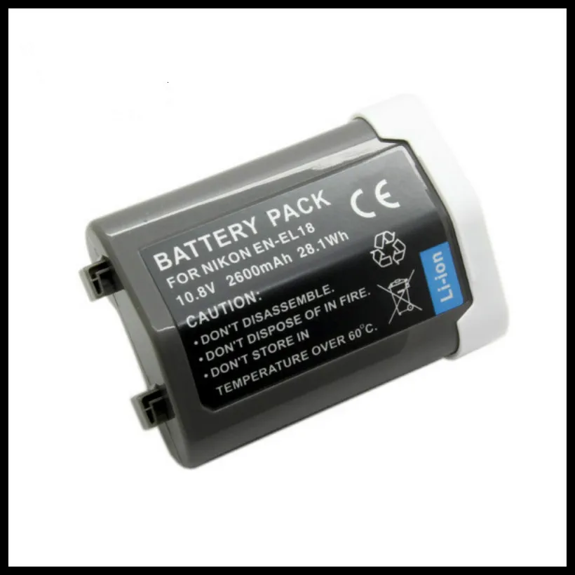 EN EL18 D4 Digital Camera Battery battery for Nikon D4 D4S D4X MB D12