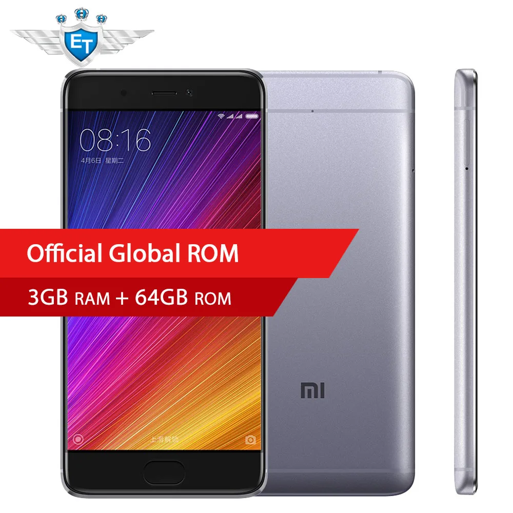 bilder für Original Xiaomi Mi5S 5,15 ''Smartphone 1920x1080 Snapdragon 821 Quad Core FDD LTE 3 GB RAM 64 GB ROM 12.0MP IMX378 Fingerabdruck NFC bilder für Original Xiaomi Mi5S 5,15 ''Smartphone 1920x1080 Snapdragon 821 Quad Core FDD LTE 3 GB RAM 64 GB ROM 12.0MP IMX378 Fingerabdruck NFC