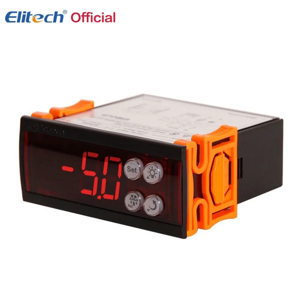 

LED Digital Temperature Controller Thermostat Incubator 220V 10A with Heater and Cool European standard
