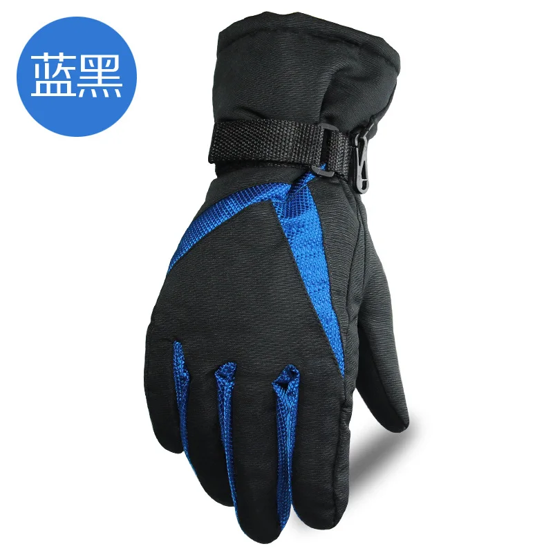 Брендовые лыжные перчатки женские теплые водонепроницаемые перчатки для катания на лыжах, сноуборда велосипедные фонари Guantes лыжные зимние перчатки HXST12