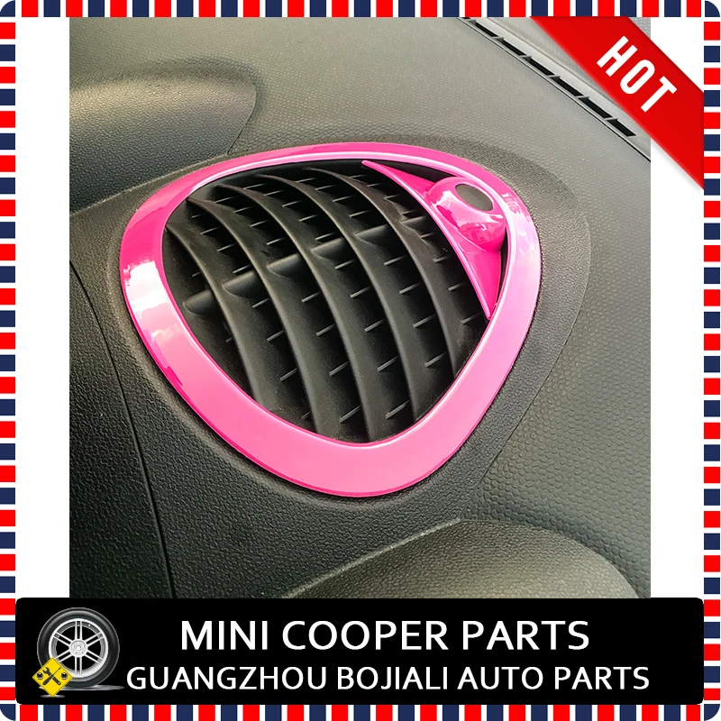 mini Cooper R60 Rose Red color air vent
