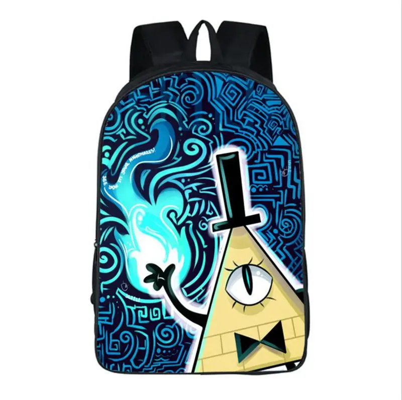 

Anime Gravity Falls Backpack Cartoon TheZodiac/Mabel/Dipper Shoulder Bags Kids Boys Girls School Bags Bookbag Casual Travel Bag