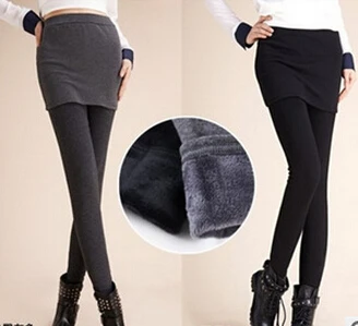 

2016 Women Winter Leggings New Fashion Warm Pattern Dress Pant Casual Elastic Skinny Fleece Legging Jeggings DD8069