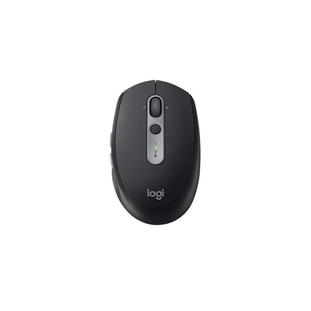 

Logitech M590, Right-hand, Optical, RF Wireless+Bluetooth, 1000 DPI, Graphite