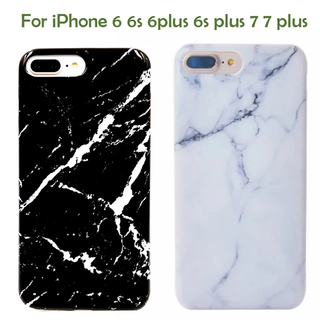 customize case for iphone6 6s 6plus 6splus 7 7plus marble stone