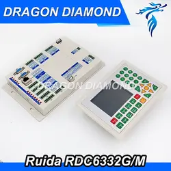 Ruida RD RDC6332G Co2 лазерный, с обработчиком цифрового сигнала и контроллером для лазерной гравировки и резки