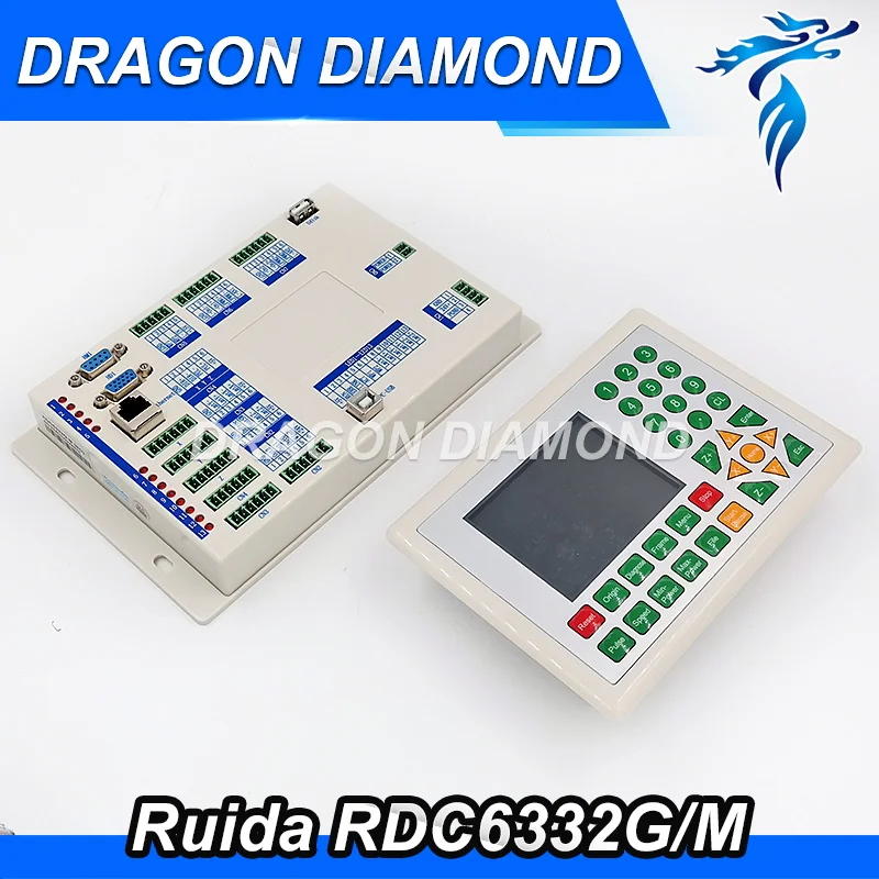 Ruida 6332G Co2 Laser DSP Controller for Laser Engraving and Cutting Machine Ruida 6332G Co2 Laser DSP Controller for Laser Engraving and Cutting Machine