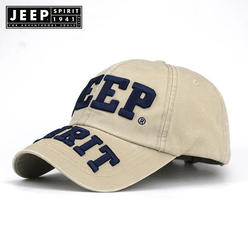 Günstige JEEP GEIST Neue Design Baseball Kappe Männer Marke Casual Baumwolle Frauen Caps Unisex Caps Outdoor Snapback Kappe Einstellbar Papa Hut