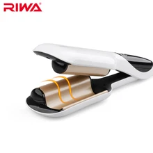 RIWA Electric Curlers Quick Styling Tool Anion LCD Automatic Curling Hair Styler Iron Z6