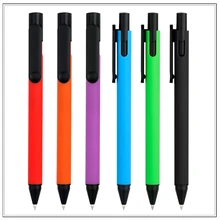 1 цветная рекламная пластиковая ручка для логотипа компании/подарка/рекламы/офиса/школы/бизнеса/шариковой ручки
