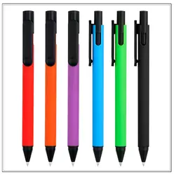 Бесплатная 1 цветная рекламная пластиковая ручка для логотипа компании/подарка/рекламы/офиса/школы/бизнеса/шариковой ручки