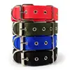 Correa de nailon ajustable para perro, Collar cómodo de 4,0x60cm de longitud para perros pequeños y de mascota grande, 4 colores rojo/azul/negro/verde ► Foto 1/4