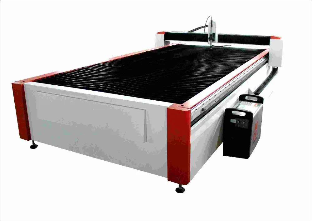 BCX Laser 1325 Table Plasma cutting machine with rotary for steel pipe and metal sheet