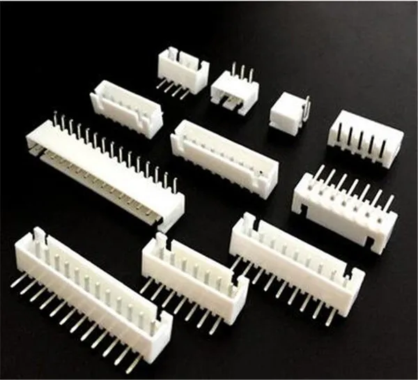 

20~50pcs XH 2.54mm 2-pin 3P/4/5/6/7/8p/9/10pin Right Angle Male Connector