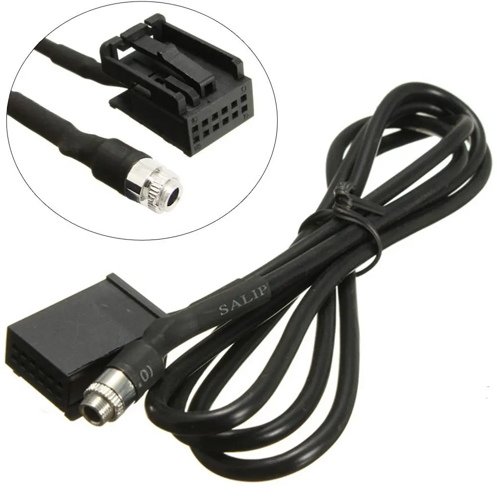 CHELINK 3 5 мм женские AUX Вход Кабель адаптер для BMW E85 E86 Z4 E83 E39 E53 X5 X5M X3 IPOD iPhone MP3|aux input|aux