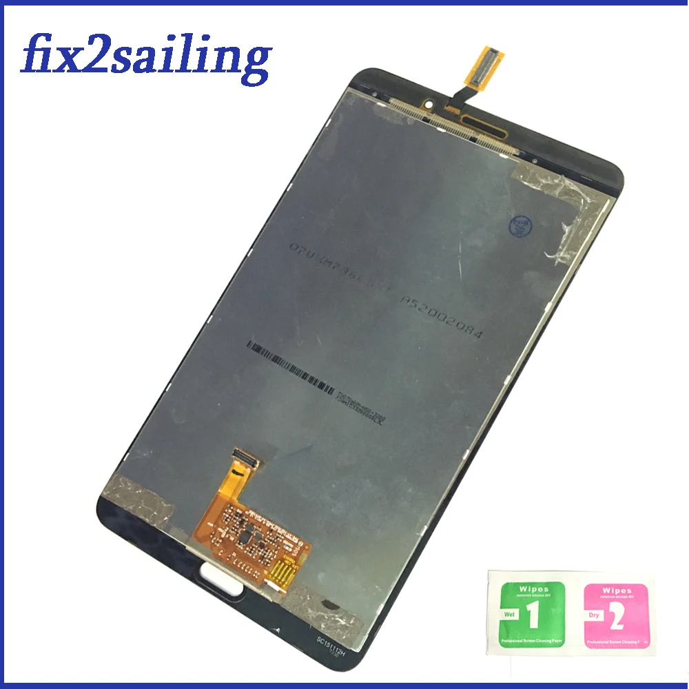 

100% Tested Working Assembly Panel Repair For Samsung GALAXY Tab 4 7.0 T230 T231 T235 LCD Display Touch Screen Digitizer