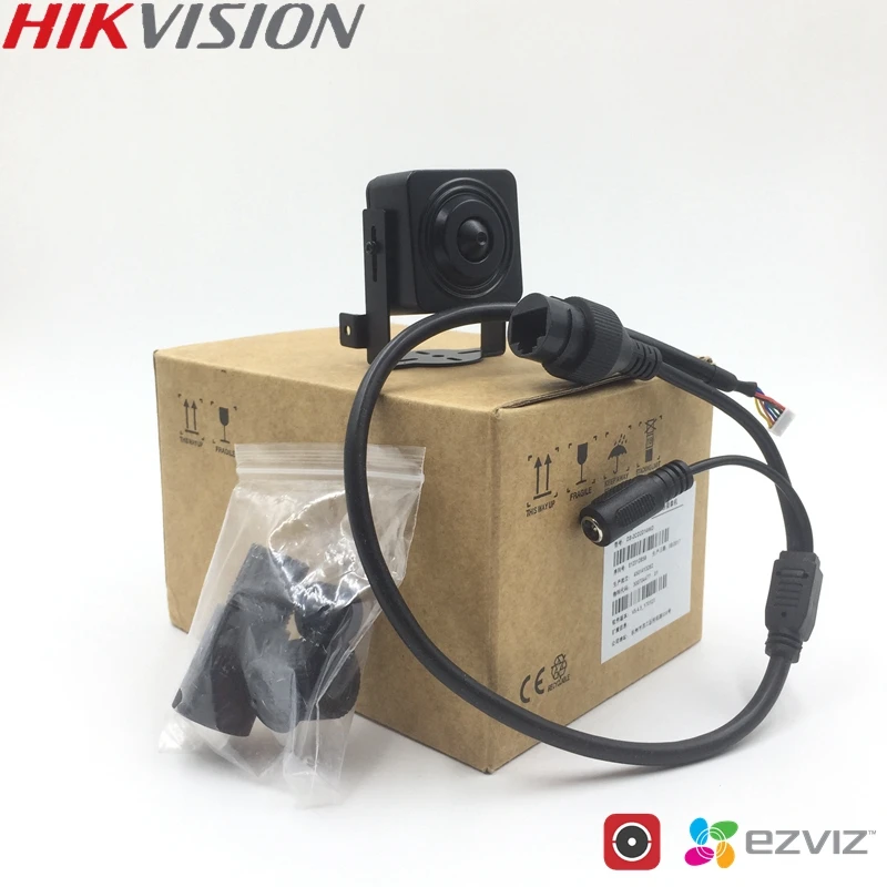 HIKVISION DS-2CD2D15DWD, заменяющая DS-2CD2D14WD, китайская версия, 1 МП, 720 P, мини ip-камера, ATM камера, поддержка EZVIZ, Hik-подключение P2P