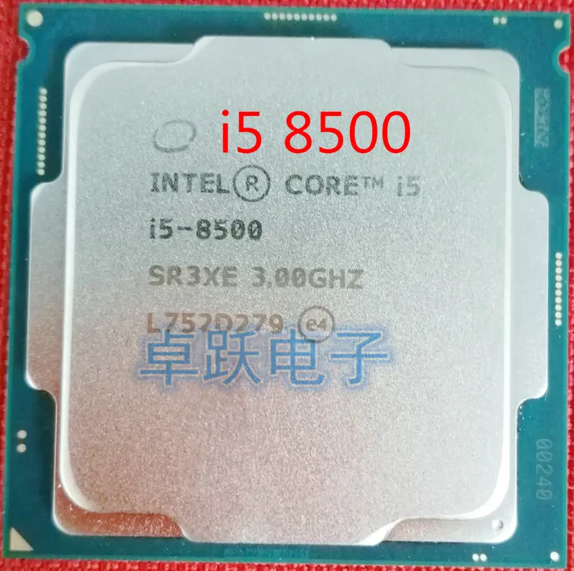 wees onder de indruk Binnen brug Intel PC computer Core i5 8 series Processor I5 8500 I5-8500 CPU LGA  1151-land FC-LGA 14 nanometers Six Core - AliExpress