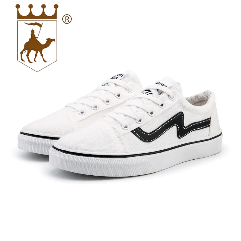 

BACKCAMELCanvas Shoes Men 2019 Spring New Low Shoes Men's Trend Casual Belt Rubber Bottom Lightweight Slip WearSIZE39-44
