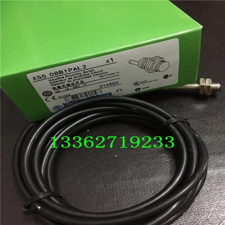 

XS5 08B1PAL2 Schneider New High-Quality Proximity Switch Sensor Quality Assurance
