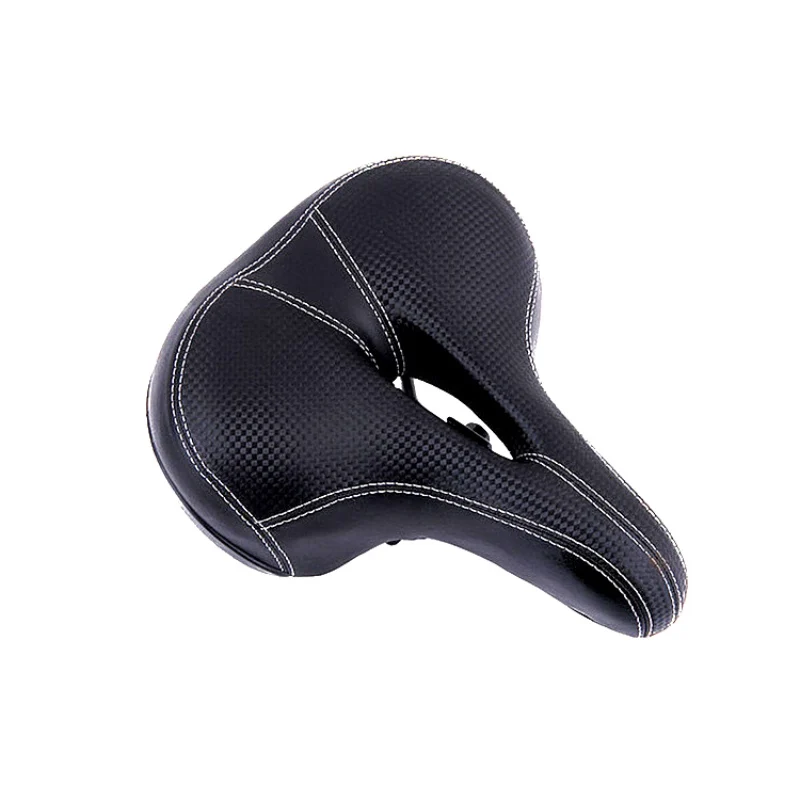

Cycling Bicycle Seat Cushion Electric Car Saddle Seat Cushion wear-resistant Leather high-density Sponge Outdoor Riding