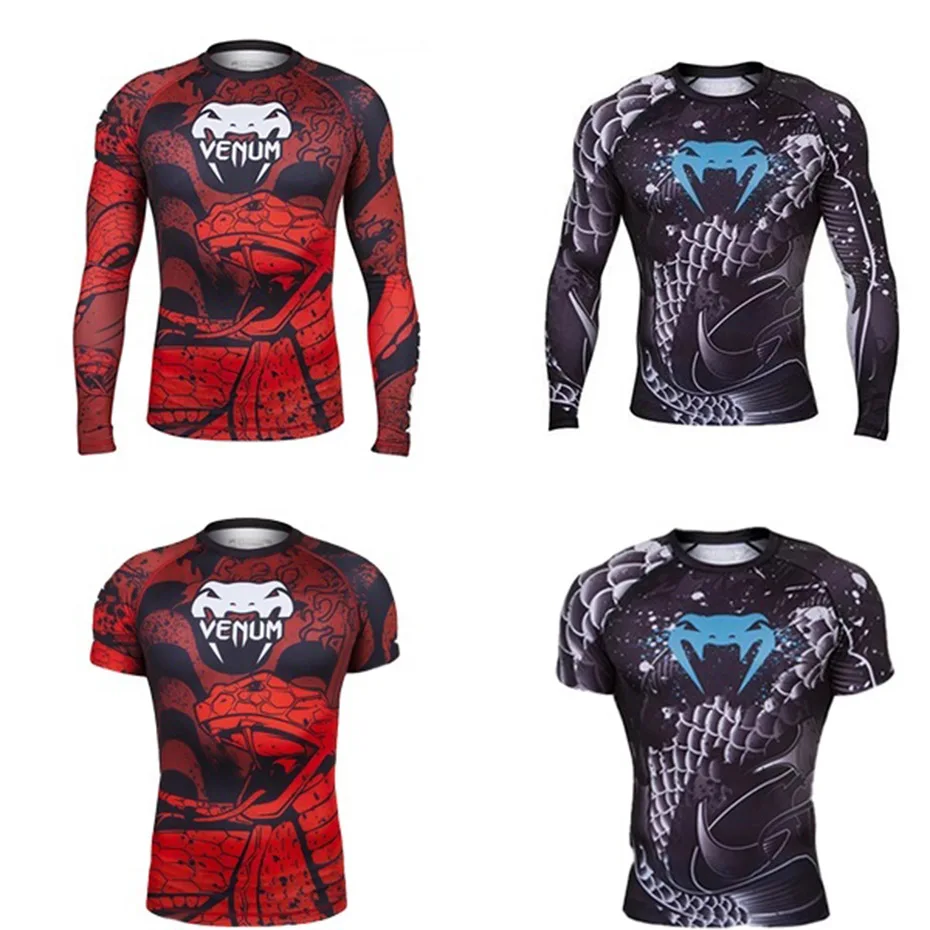 

Zogaa Men T Shirt Long Sleeve Quick Dry Compression Shirt Plus Size Fitness Clothing 3D Print Pullovers T Shirts Men Tops