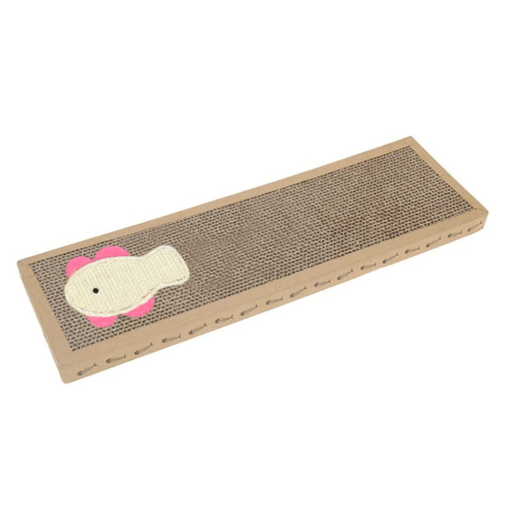 

Pets Cats Scratching Toy Mouse Fish Pattern Cat Scratch Board Scratching Post Pet Cats Playing Supplies Drop Shipping #1212