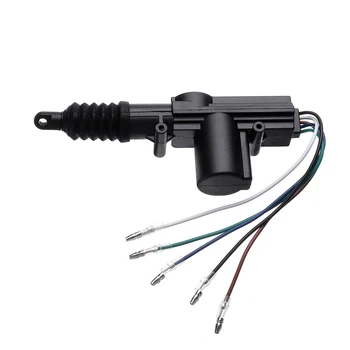 

Car remote alarm key + safety 2 4 door central locking electric lock motor kit 1431g weight