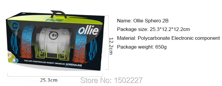 Sphero Ollie RC car for iphone android 3