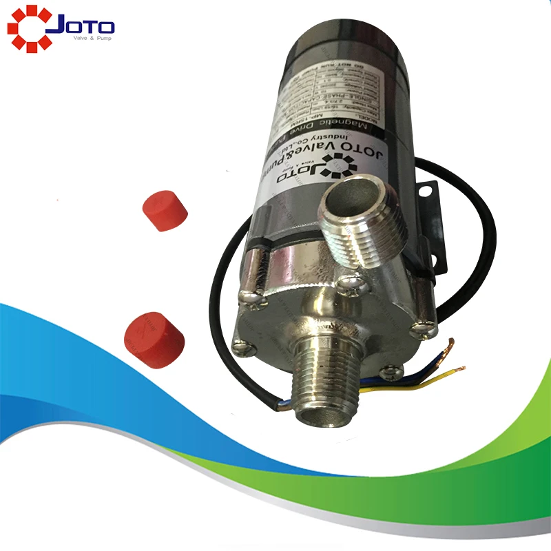 Food Grade Booster Pump Magnetic Drive 15R Stainless Steel Head Circulating | Обустройство дома
