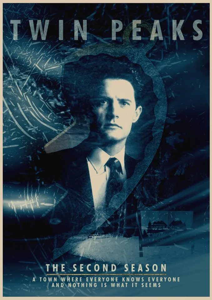 Multiple Awards Tv Twin Peaks Home Bar Decorative Painting Vintage Movie Poster Kraft Paper Wallpaper Interior Decoration T5 Wall Stickers Aliexpress One poster a day from the folks (me) behind movie poster of the week on mubi and graphic detail in film comment. multiple awards tv twin peaks home bar decorative painting vintage movie poster kraft paper wallpaper interior decoration t5