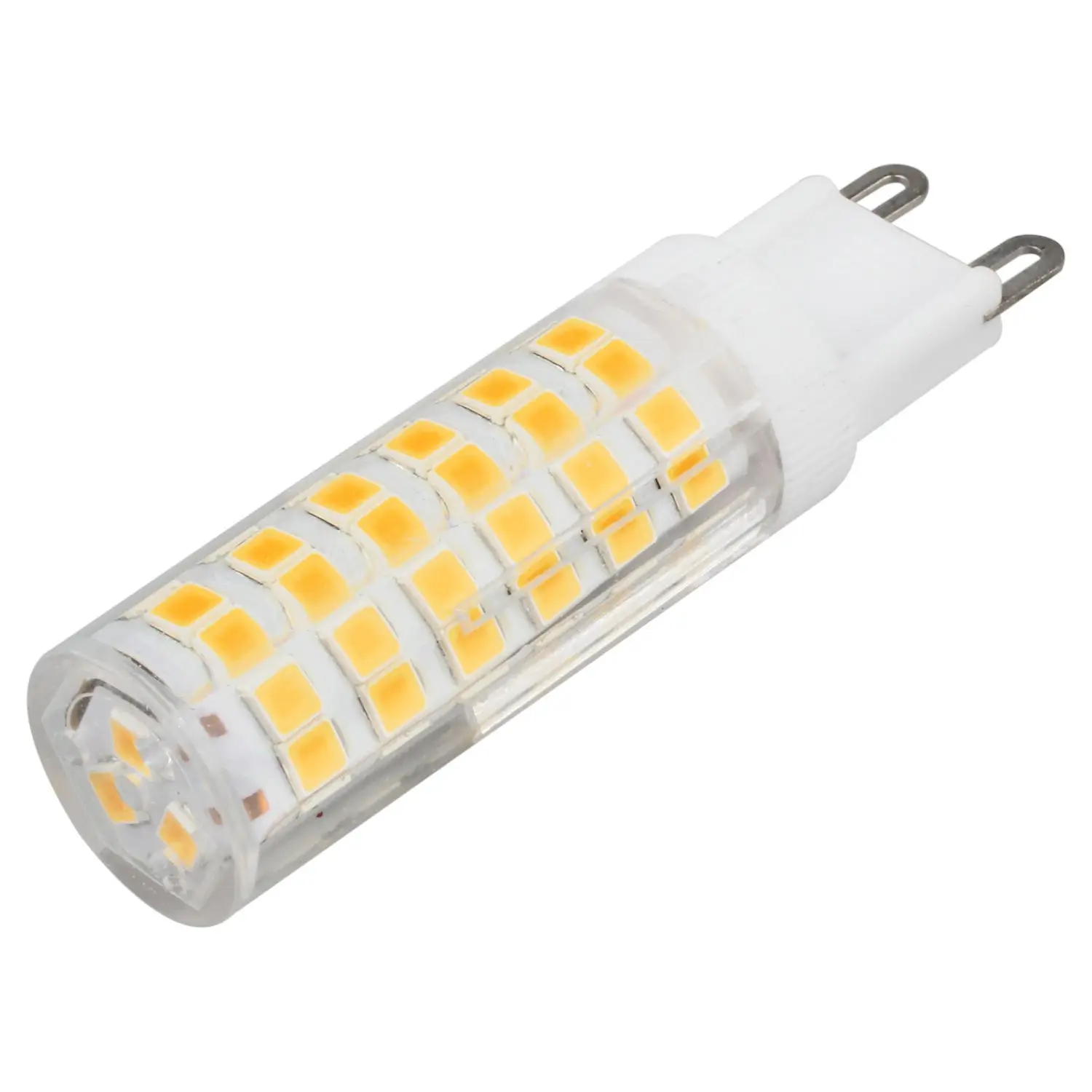 Новая горячая 2 Pack G9 Светодиодная лампа 7 W/550LM 60 ВАТТ галогенная эквивалент теплый