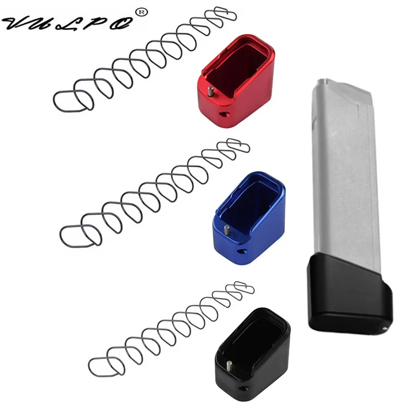 

VULPO Hot Sale Tactical Holster Magazine Base Pad KIT FOR GLOCK USPA IPSC IDPA CS Airsoft sport