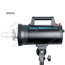 Godox GS400 400Ws высокое Скорость студийная стробоскопическая вспышка профессиональное освещение для фотостудии свет фонаря ламповый патрон для портретной моды Свадебная художественная фотография CD50 T03