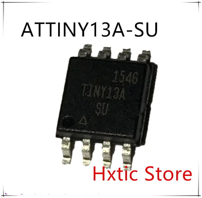 10PCS NEW SOP-8 ATTINY13A-SU TINY13A-SU SMD IC