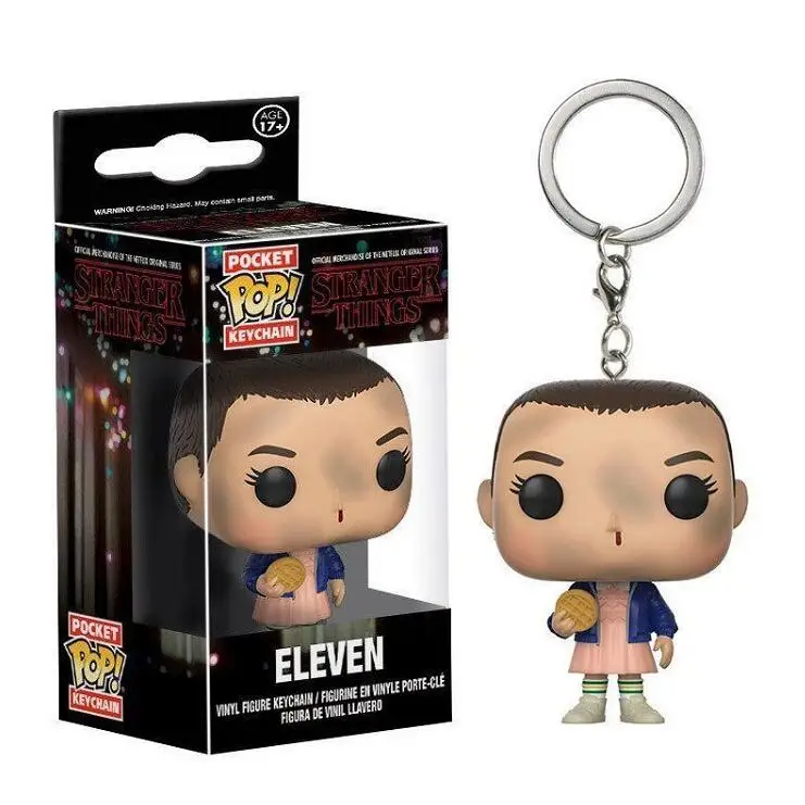 Funko POP странные вещи Сезон 3 Дастин снежный шар танец Стива Eleven Коллекция игрушки Фигурки игрушки для Chlidren