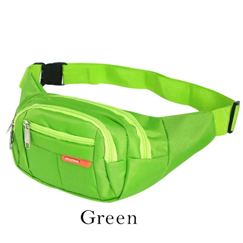 Fashion Leisure Waist Packs New Large Capacity Outdoor Sports Shoulder Bag Slung Waist Bag Multifunction Bag - Цвет: 5