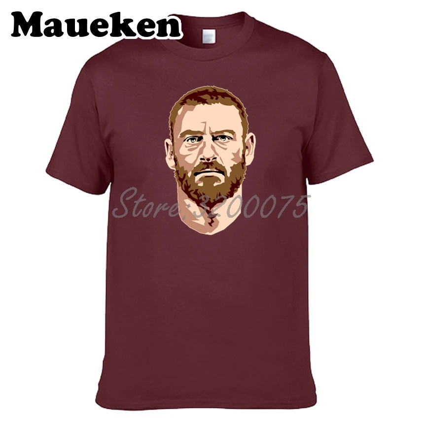 Мужская итальянская Футболка 16 Daniele De Rossi as футболка для поклонников ромы подарок