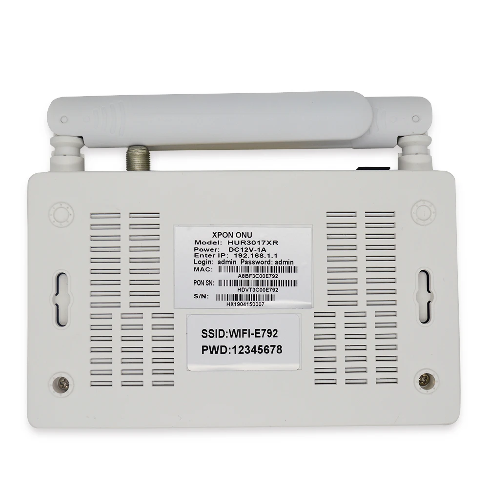 XPON ONU ONT 4 порта + CATV WIFI 1 телефон xpon dual mode gpon/epon onu|Оптоволоконное оборудование| |