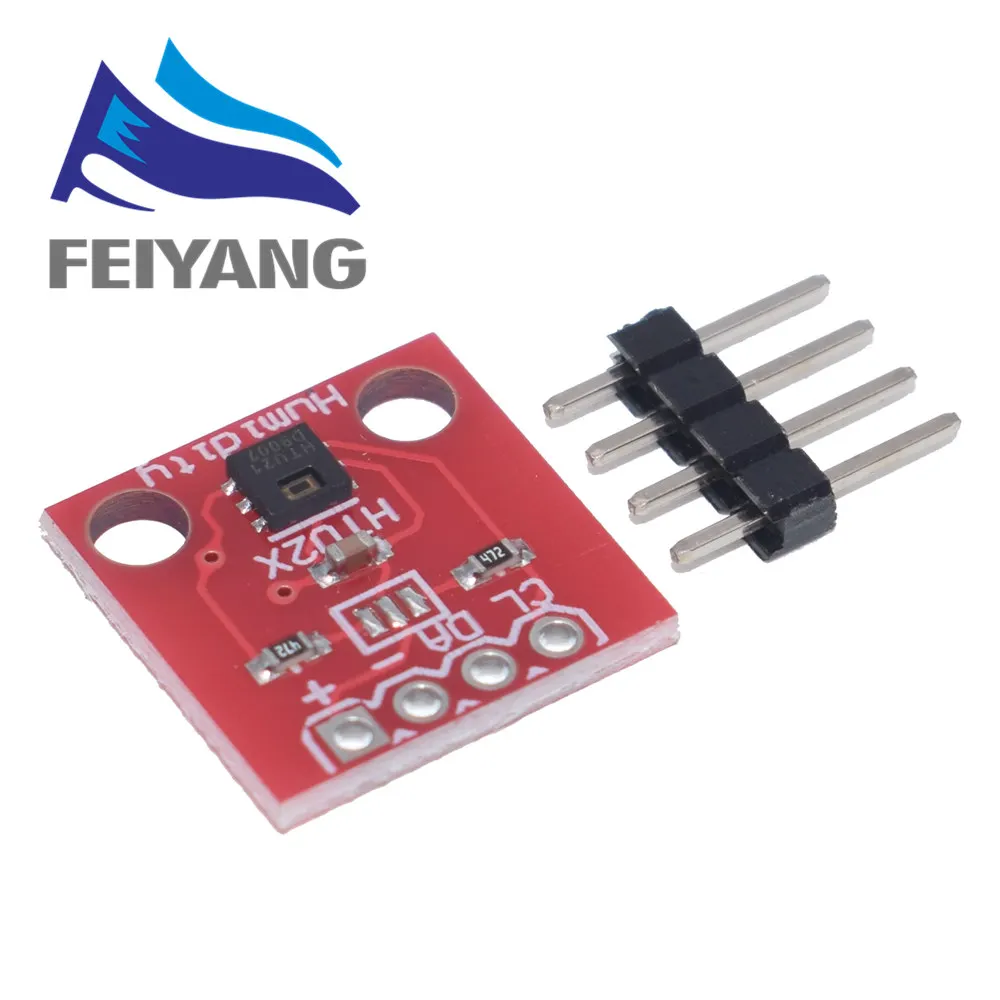 

1PCS HTU21D Temperature and Humidity Sensor Module Temperature Sensor Breakout