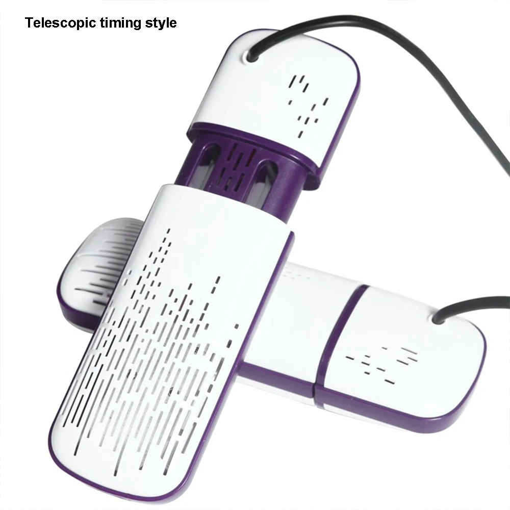 

20W Electric Shoe Dryer PTC Shoe Heater Dryer Timed Adjustable Odor Sterilizer Deodorant Foot Protector Quality Bake Shoe Dryer